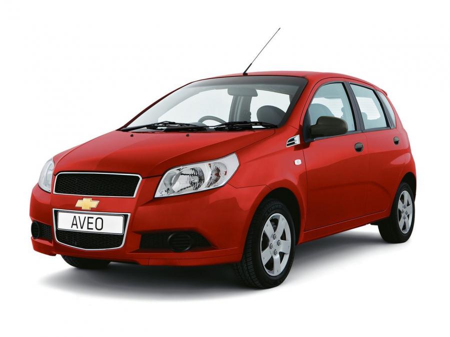  Chevrolet Aveo 5-Door 2008 года  (ZA) (фото 11 из 13)